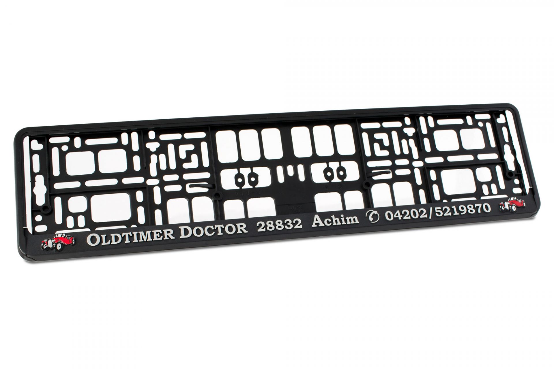 Rahmen mit 3D-Oberfläche