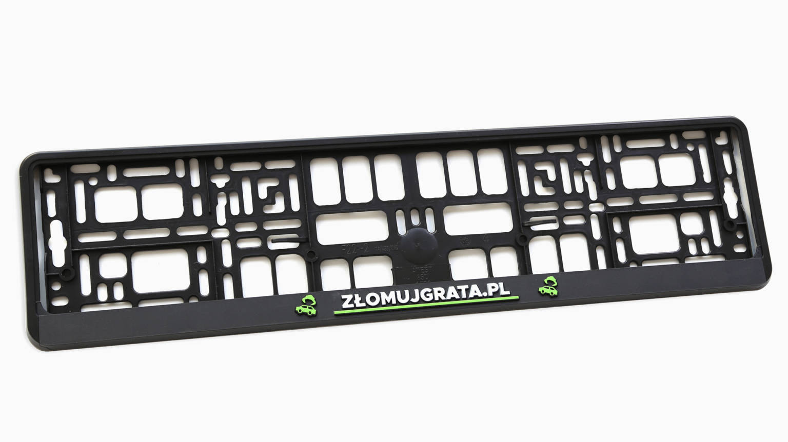 Frames with 3D surface and digital printing