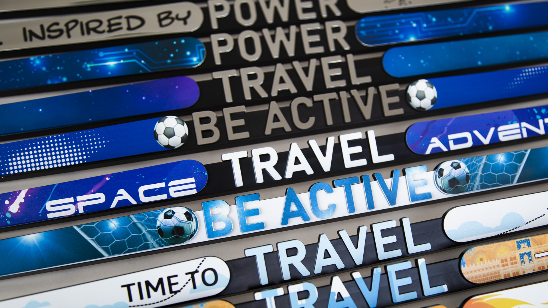 Frames with 4D surface